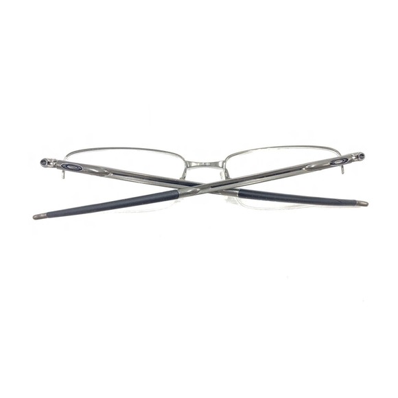 Oakley Rhinochaser OX3111-0152 Cement Gray Metal Eyeglasses Frames 52-19 143 Men - Picture 11 of 12